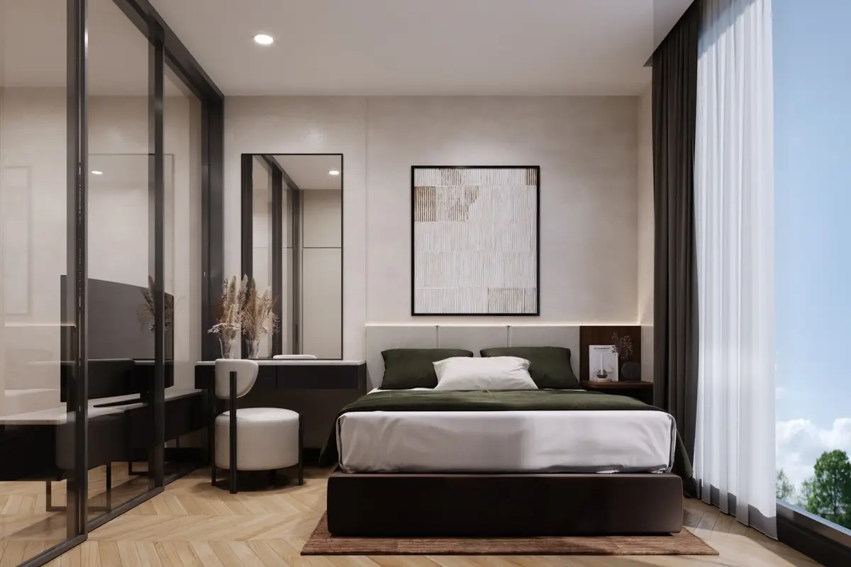 95 sqm 2-Bed Apartment at Zero Bangtao Eco Condominium — Bang Tao · 4/11