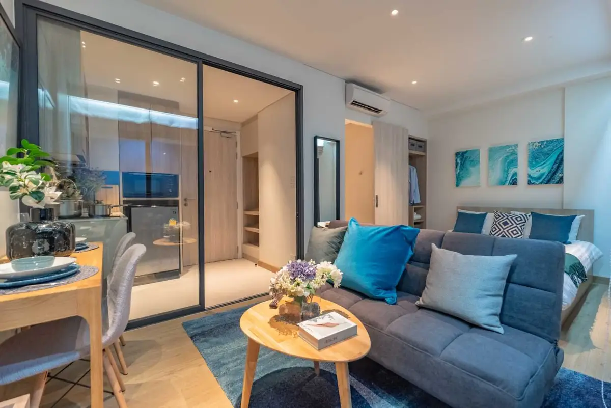 2-Bed Foreign Freehold Apartment, Sky Park D, Laguna Bang Tao — Bang Tao · 1/10