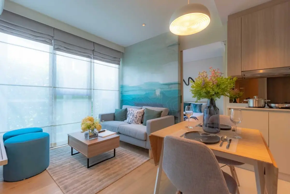 2-Bed Foreign Freehold Apartment, Sky Park D, Laguna Bang Tao — Bang Tao · 2/10