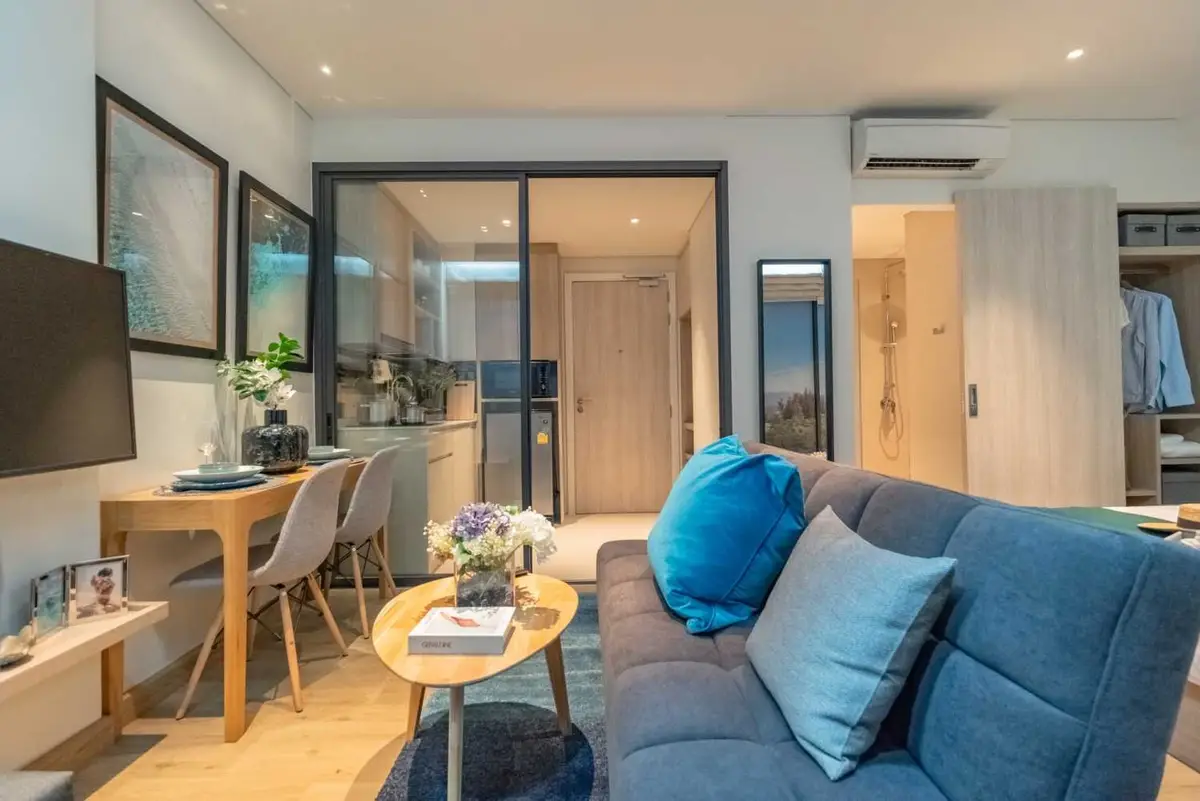 2-Bed Foreign Freehold Apartment, Sky Park D, Laguna Bang Tao — Bang Tao · 3/10