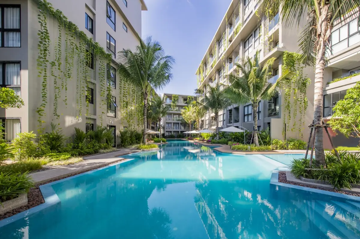 Ground-Floor 3-Bed Apartment at Diamond Condominium, Bang Tao — Bang Tao · 2/27