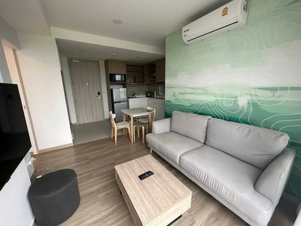 Golf-View 2-Bed Apartment at Sky Park Aurora, Laguna Bang Tao — Bang Tao · 3/18