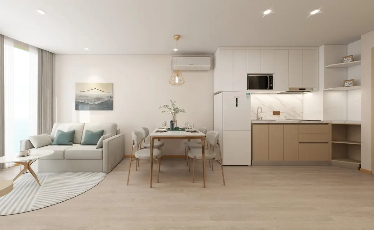 1-Bed Apartment with Pool View at Aura Condominium, Chalong — Chalong · 3/11