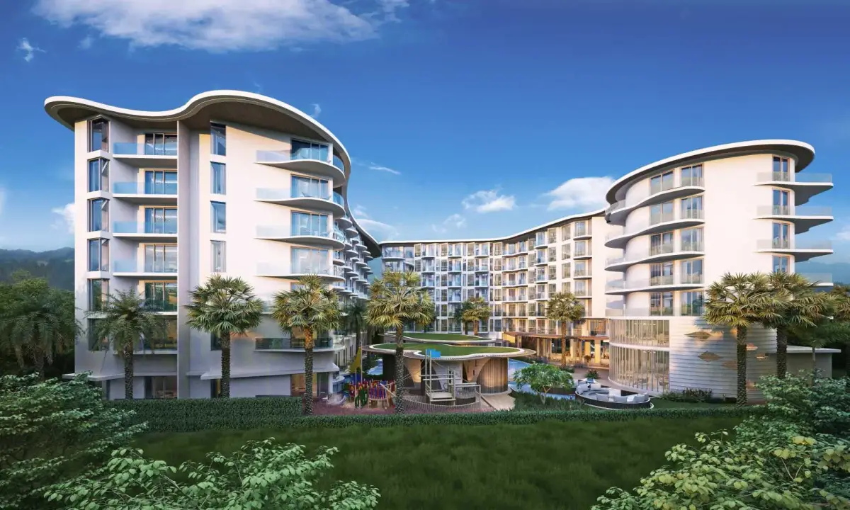 1-Bed Apartment with Pool View at Aura Condominium, Chalong — Chalong · 1/11