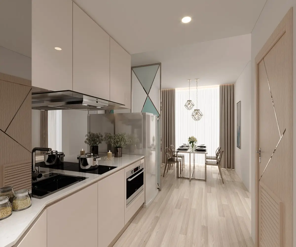 1-Bedroom Apartment of 49 sqm, Aura Condominium, Chalong — Chalong · 3/10