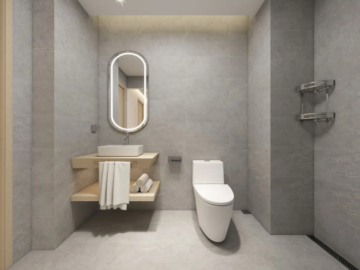 1-Bedroom Apartment of 49 sqm, Aura Condominium, Chalong — Chalong · 5/10