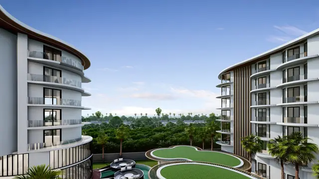 Comfortable 2-bedroom apartments, with sea view, on Rawai beach — Chalong