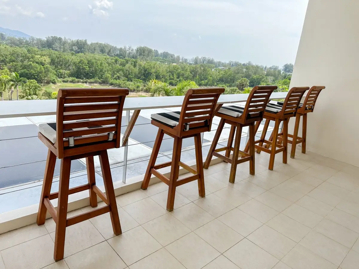Stylish, large 4-bedroom apartments, with sea view in Layan Gardens project, on Bangtao / Laguna beach — Layan · 3/71