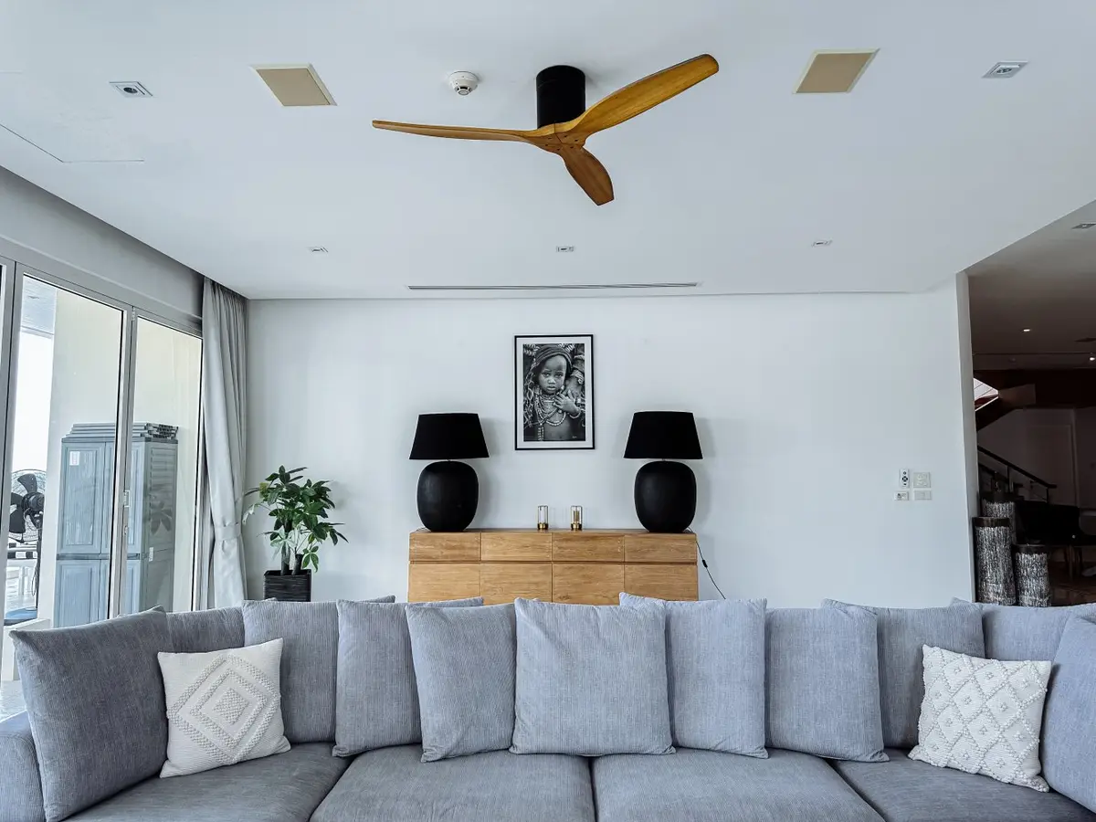 Stylish, large 4-bedroom apartments, with sea view in Layan Gardens project, on Bangtao / Laguna beach — Layan · 5/71