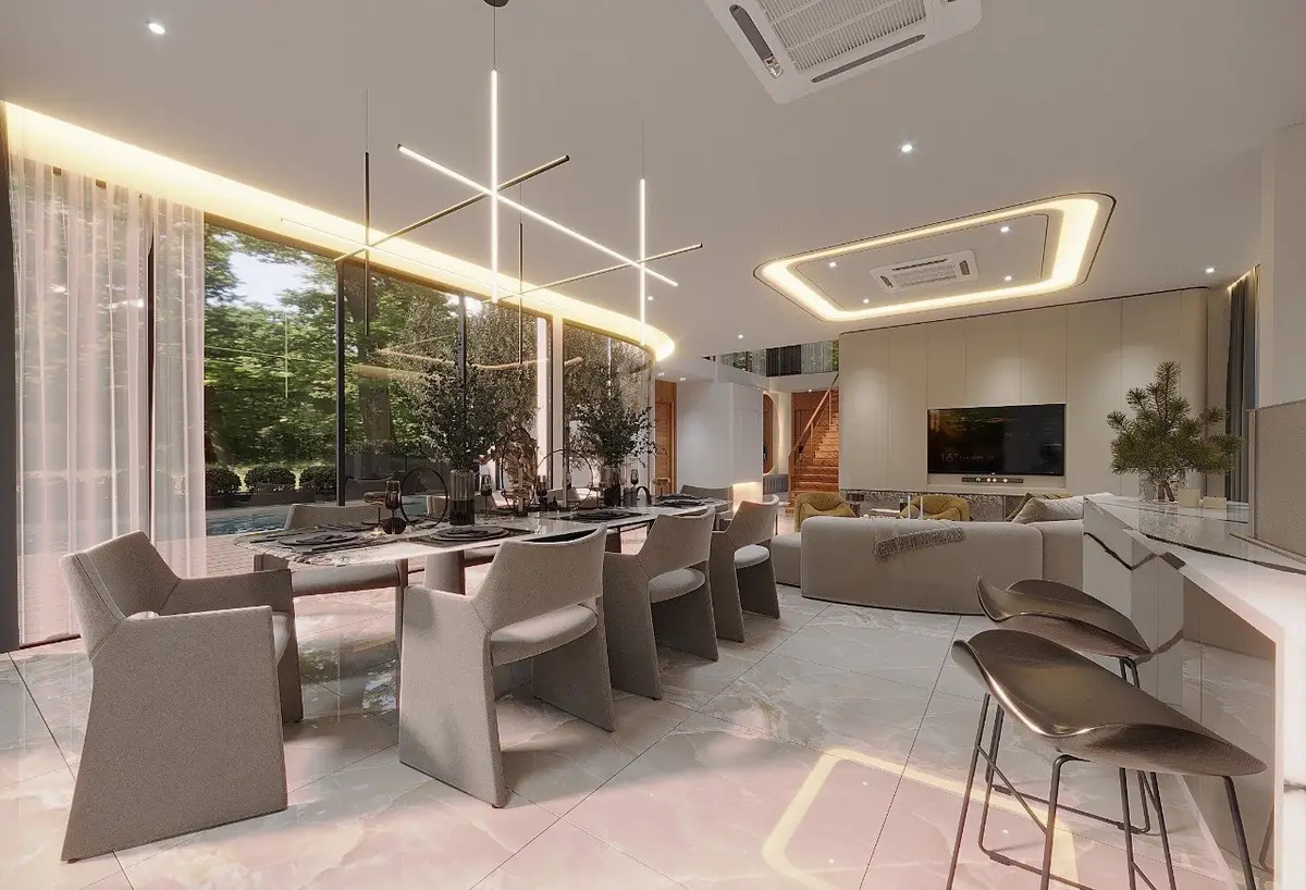 3-Bed Pool Villa on a 484 sqm Plot, Sinara Pool Villa, Thalang — Thalang · 5/27