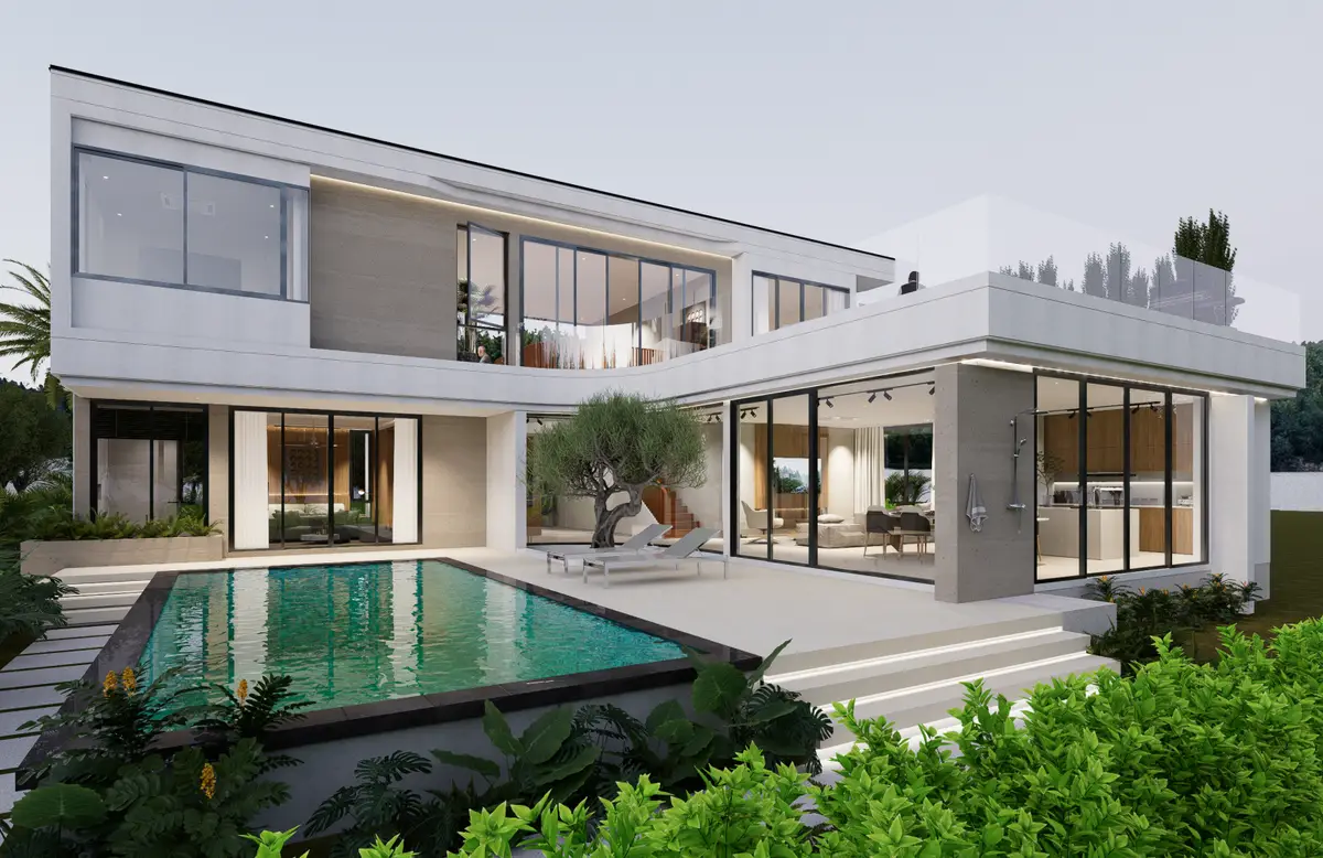 4-Bedroom Villa with Private Pool at Sinara Pool Villa, Thalang — Thalang · 1/27