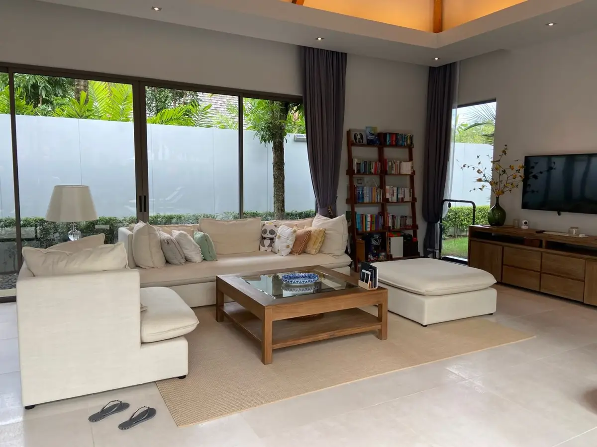 -Bedroom Villa, with pool view in Anchan Grand Residence project, on Bangtao / Laguna beach — Cherng Talay · 3/20