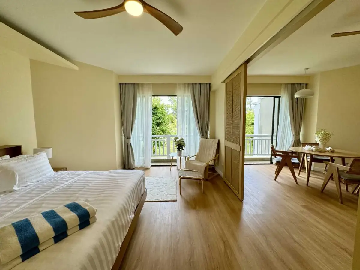 1-Bed Golf-View Apartment in Allamanda 2 and 3, Bang Tao — Bang Tao · 4/14