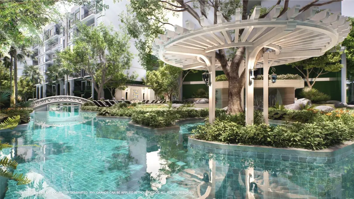 Studio with Pool Access in Katabello near Kata Beach — Kata · 5/7