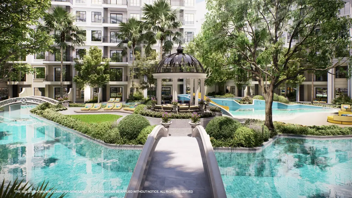 1-Bed Pool-View Apartment at Katabello in Kata — Kata · 1/7