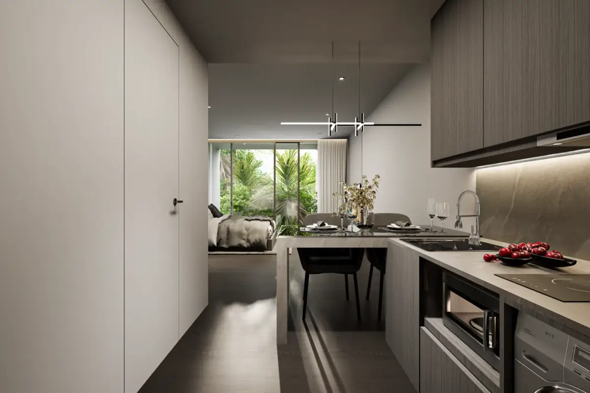 First-Floor Studio at Next Point Rawai with Pool View — Rawai · 1/11
