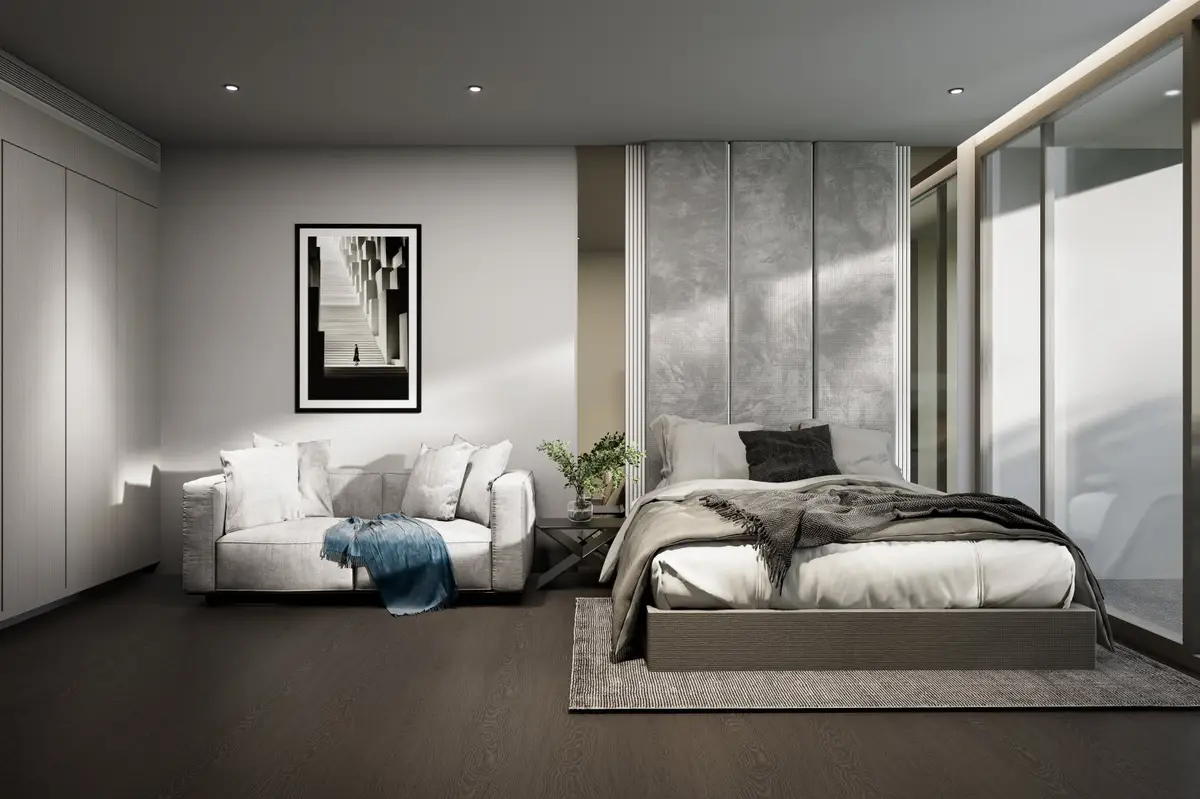 35 sqm Studio in Next Point Condominium, Rawai — Rawai · 1/11