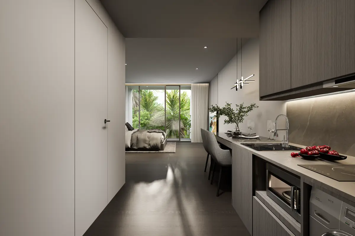 35 sqm Studio in Next Point Condominium, Rawai — Rawai · 2/11