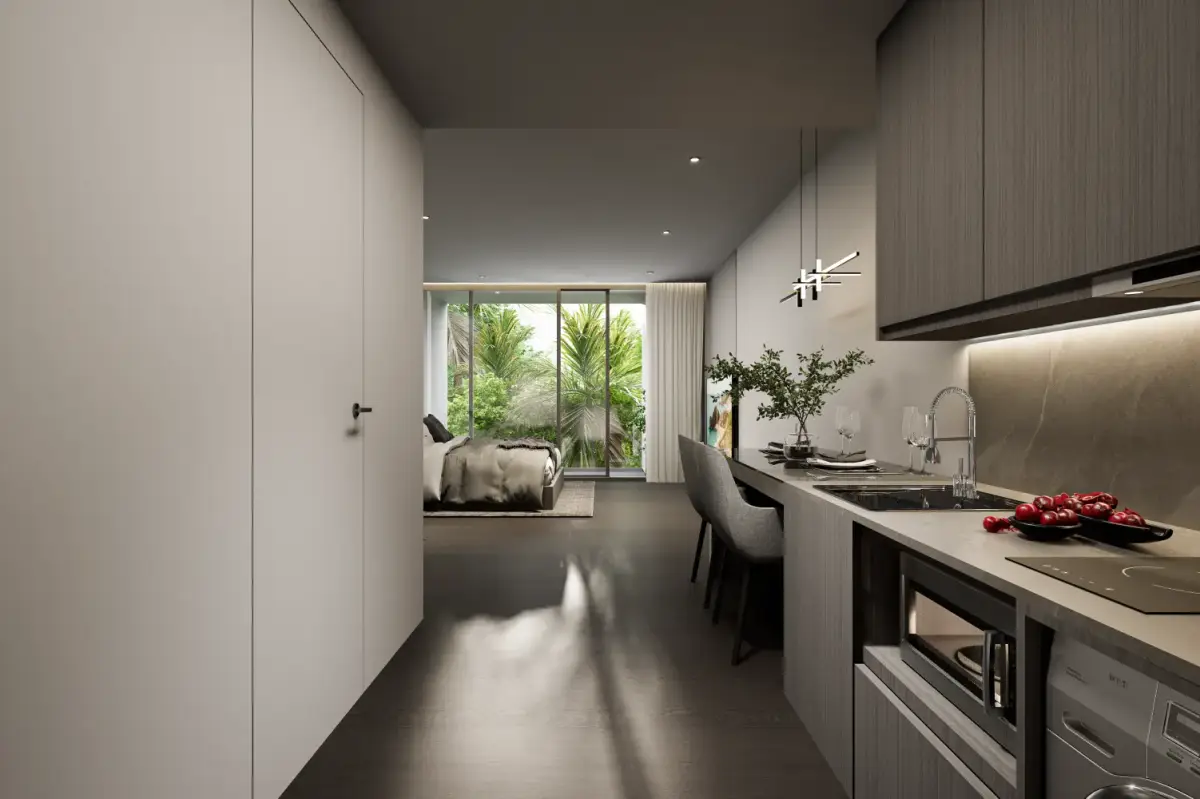 35 sqm Studio in Next Point Condominium, Rawai — Rawai · 2/11
