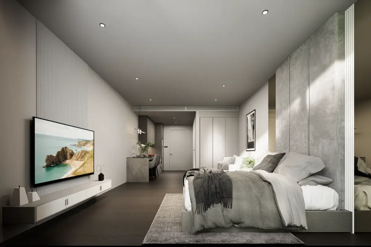 35 sqm Studio in Next Point Condominium, Rawai — Rawai · 3/11