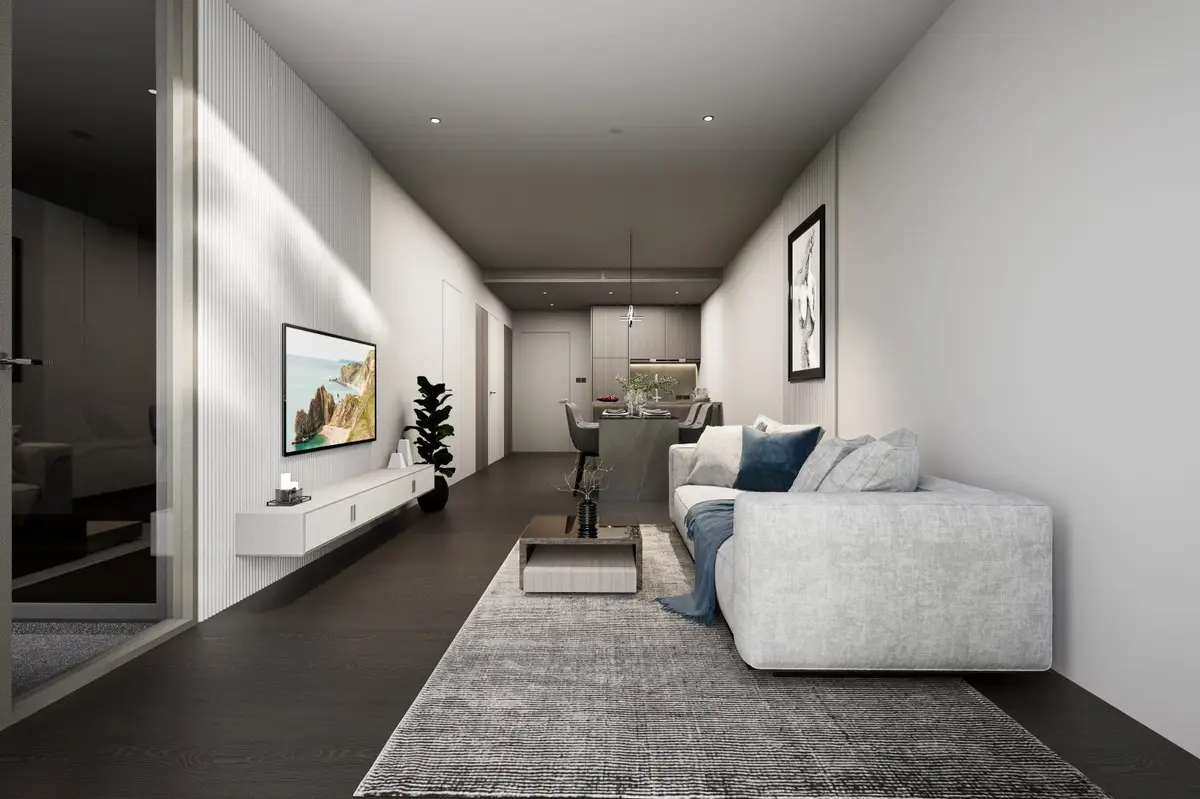 1-Bed 59 sqm Apartment in Next Point Rawai, Pool View — Rawai · 1/15