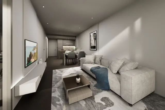 Astonishing 2-bedroom apartments, with sea view, on Rawai beach — Rawai