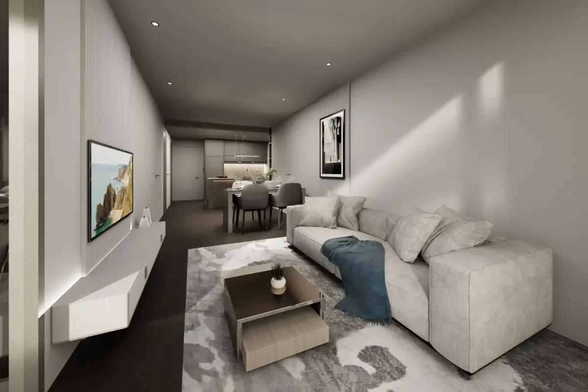 Sea-View 2-Bed Apartment on the 4th Floor, Next Point Rawai — Rawai · 1/14