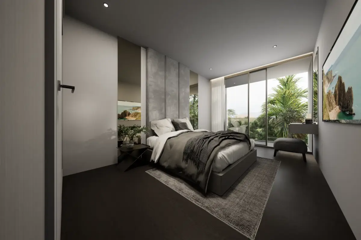 Sea-View 2-Bed Apartment on the 4th Floor, Next Point Rawai — Rawai · 4/14