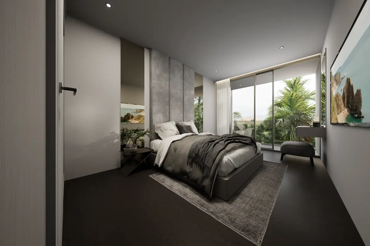 Sea-View 2-Bed Apartment on the 4th Floor, Next Point Rawai — Rawai · 4/14