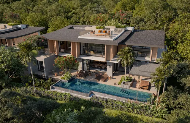 Incredible, large 5-bedroom villa, with pool view, on Layan Beach beach — Layan