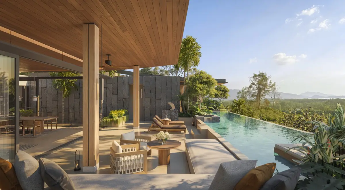4-Bed Villa with Private Pool in Pavara Vhana, Layan — Layan · 2/12