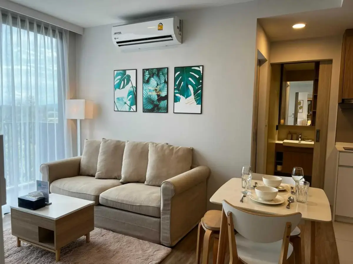 2-Bed Foreign Freehold Apartment in Sky Park Aurora, Bang Tao — Bang Tao · 1/31