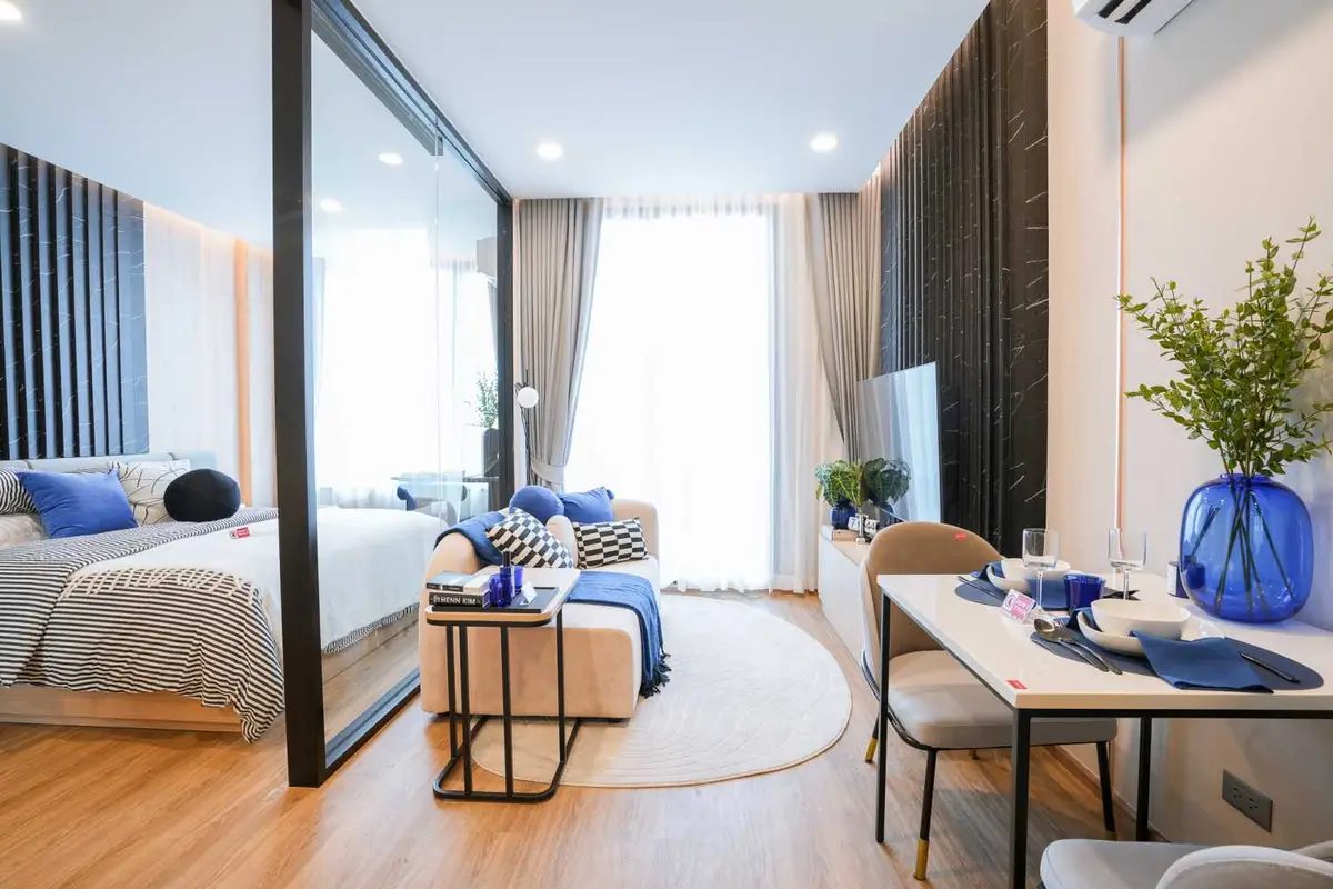 1-Bed Apartment in Arise Vibe, Cherng Talay, 34 sqm — Cherng Talay · 1/10