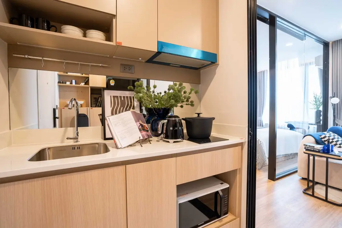1-Bed Apartment in Arise Vibe, Cherng Talay, 34 sqm — Cherng Talay · 3/10