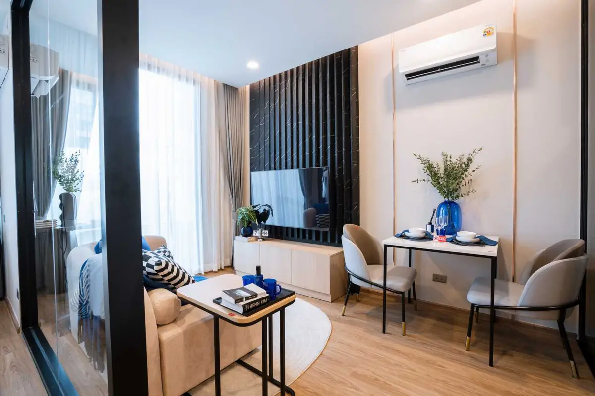 1-Bed Apartment in Arise Vibe, Cherng Talay, 34 sqm — Cherng Talay · 4/10