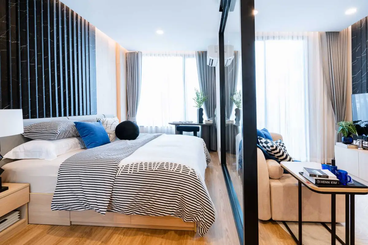 1-Bed Apartment in Arise Vibe, Cherng Talay, 34 sqm — Cherng Talay · 5/10
