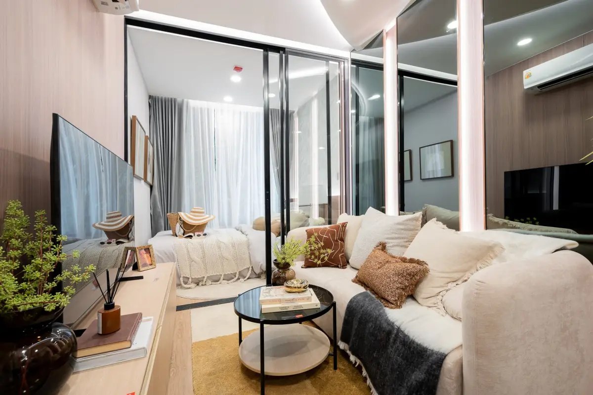 Pool-View 1-Bed Apartment at Arise Vibe in Cherng Talay — Cherng Talay · 1/10