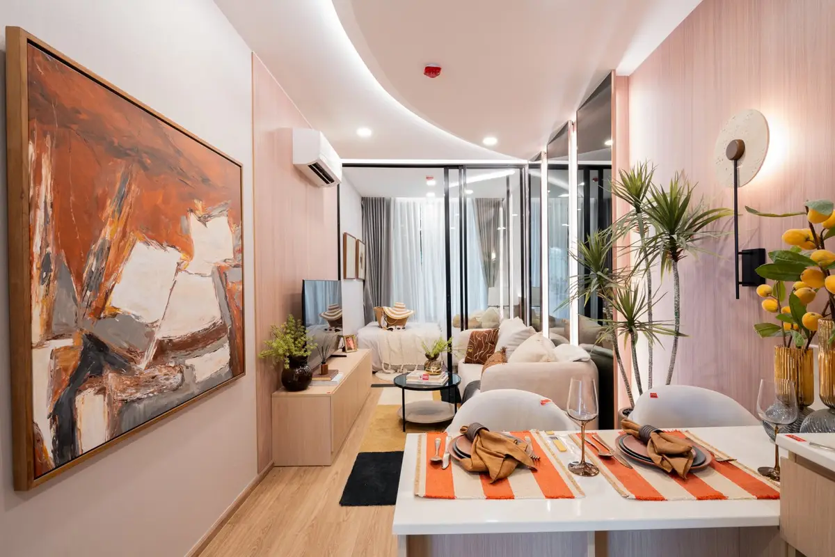 Pool-View 1-Bed Apartment at Arise Vibe in Cherng Talay — Cherng Talay · 2/10