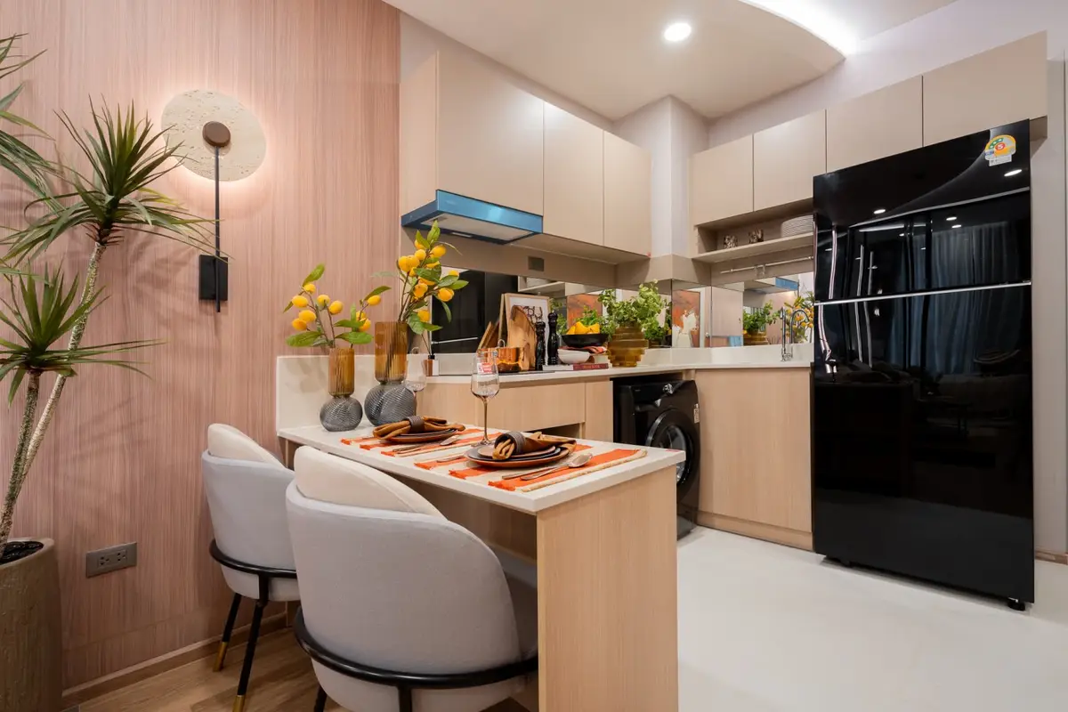 Pool-View 1-Bed Apartment at Arise Vibe in Cherng Talay — Cherng Talay · 3/10