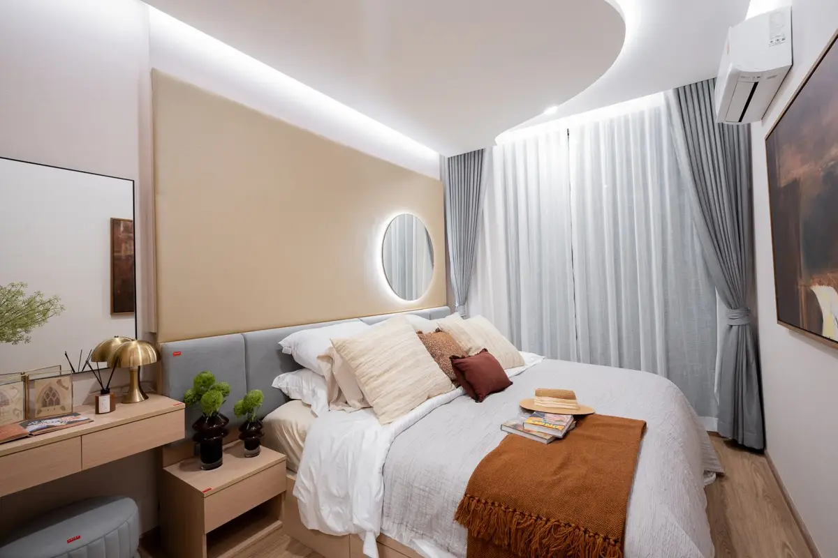 Pool-View 1-Bed Apartment at Arise Vibe in Cherng Talay — Cherng Talay · 4/10