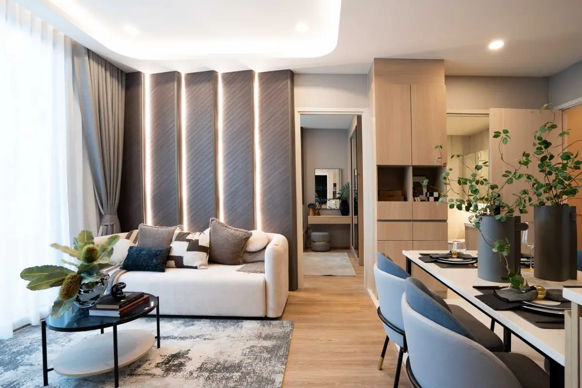 2-Bed 59 sqm Apartment on the 7th Floor of Arise Vibe — Cherng Talay · 2/11