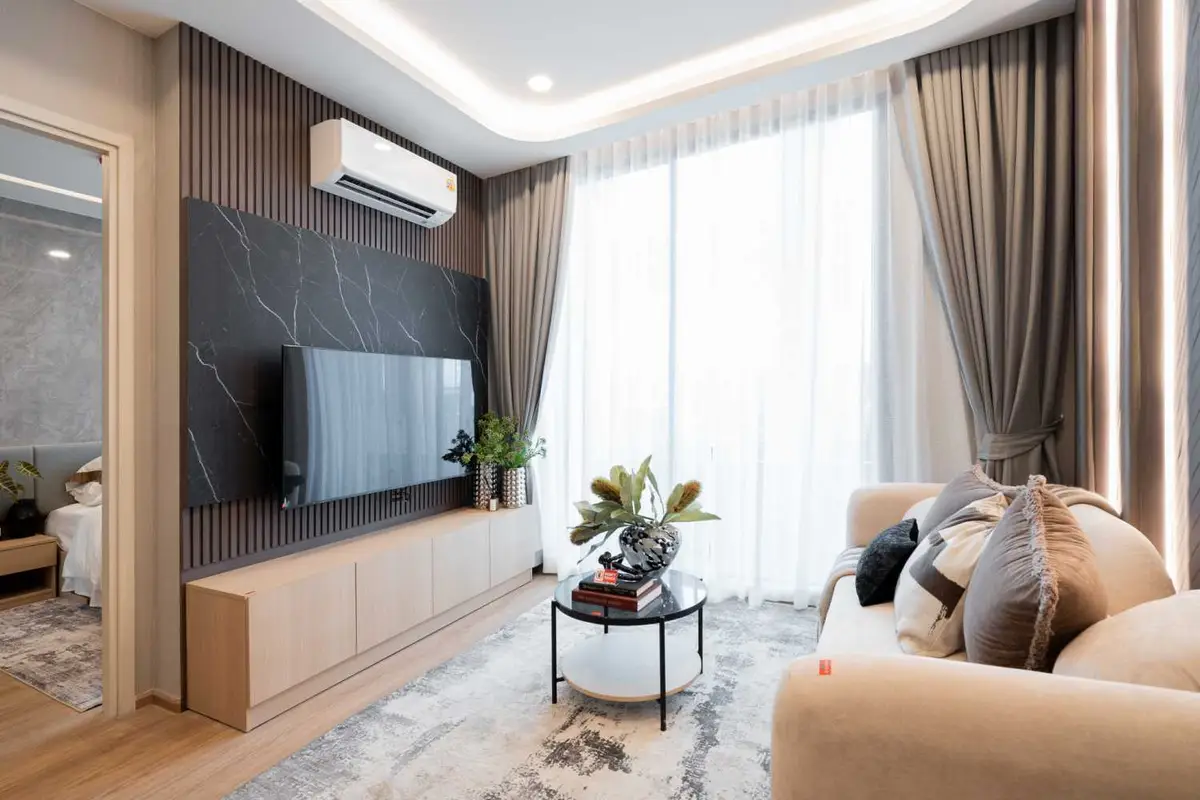 2-Bed 59 sqm Apartment on the 7th Floor of Arise Vibe — Cherng Talay · 3/11