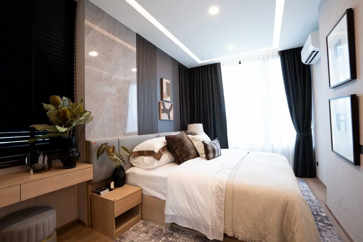 2-Bed 59 sqm Apartment on the 7th Floor of Arise Vibe — Cherng Talay · 4/11
