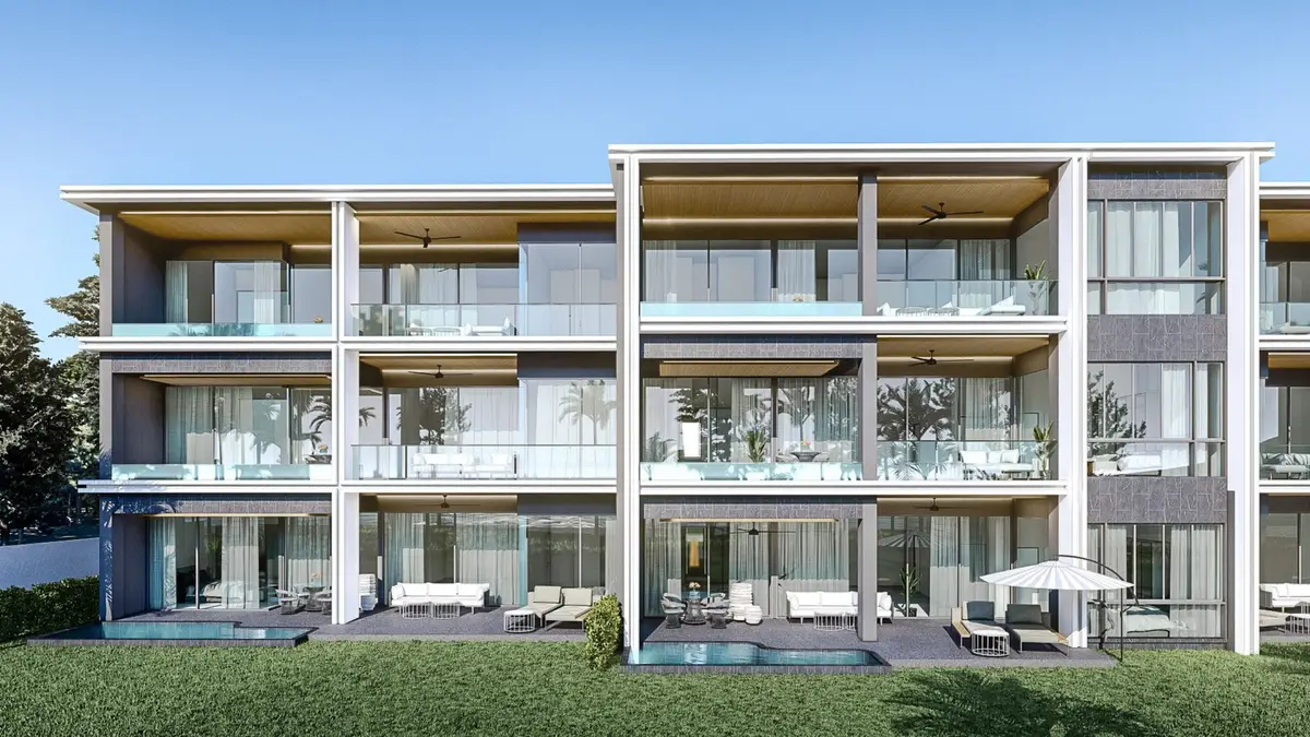 1-Bed 63 sqm Apartment in Maviston, Mai Khao Beachfront — Mai Khao · 1/17