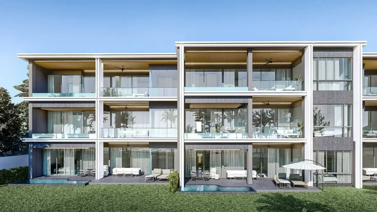 1-Bed 63 sqm Apartment in Maviston, Mai Khao Beachfront — Mai Khao · 1/17