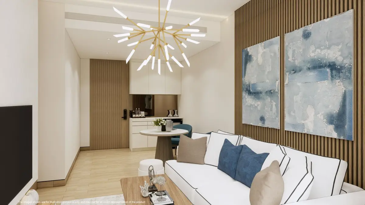 74 sqm 1-Bed Apartment with Pool View at Maviston Mai Khao — Mai Khao · 2/17