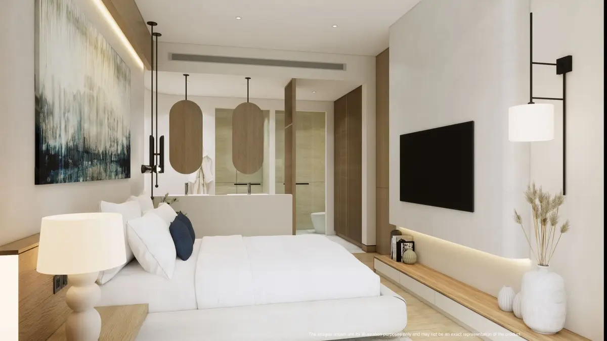 74 sqm 1-Bed Apartment with Pool View at Maviston Mai Khao — Mai Khao · 3/17