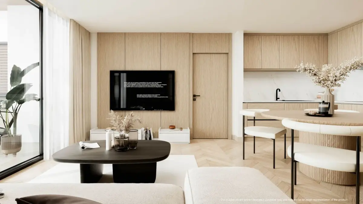 2-Bed Sea-View Apartment in Maviston Mai Khao, 94 sqm — Mai Khao · 2/21