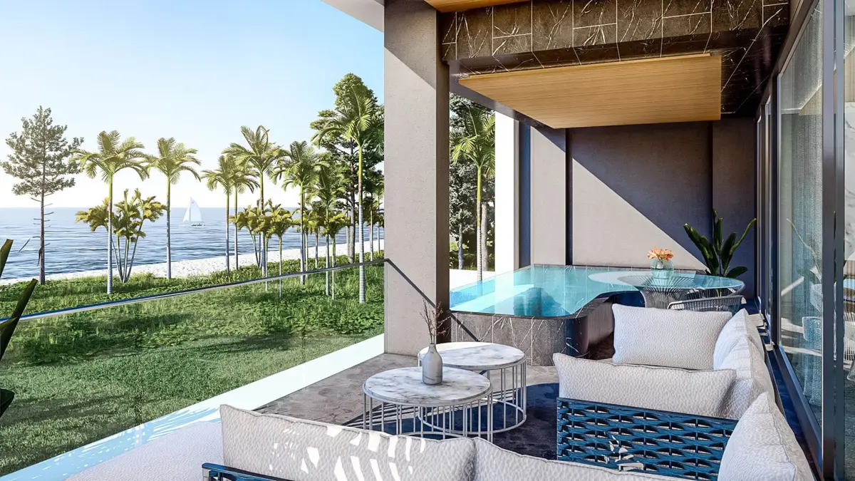 3-Bed Sea-View Apartment at Maviston on Mai Khao Beach — Mai Khao · 1/21