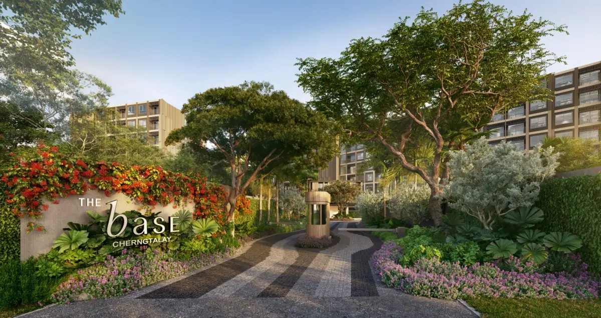 2-Bed Apartment in The Base Cherngtalay near Bang Tao — Bang Tao · 1/4